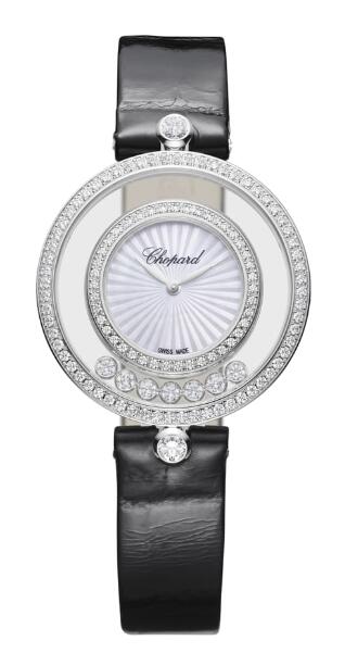 Chopard HAPPY DIAMONDS ICONS 209426-1201 watch - Click Image to Close